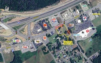 Lumberton, NC Commercial Land - 2801 W 5th St Lumberton, NC Commercial Land - 2801 W 5th St