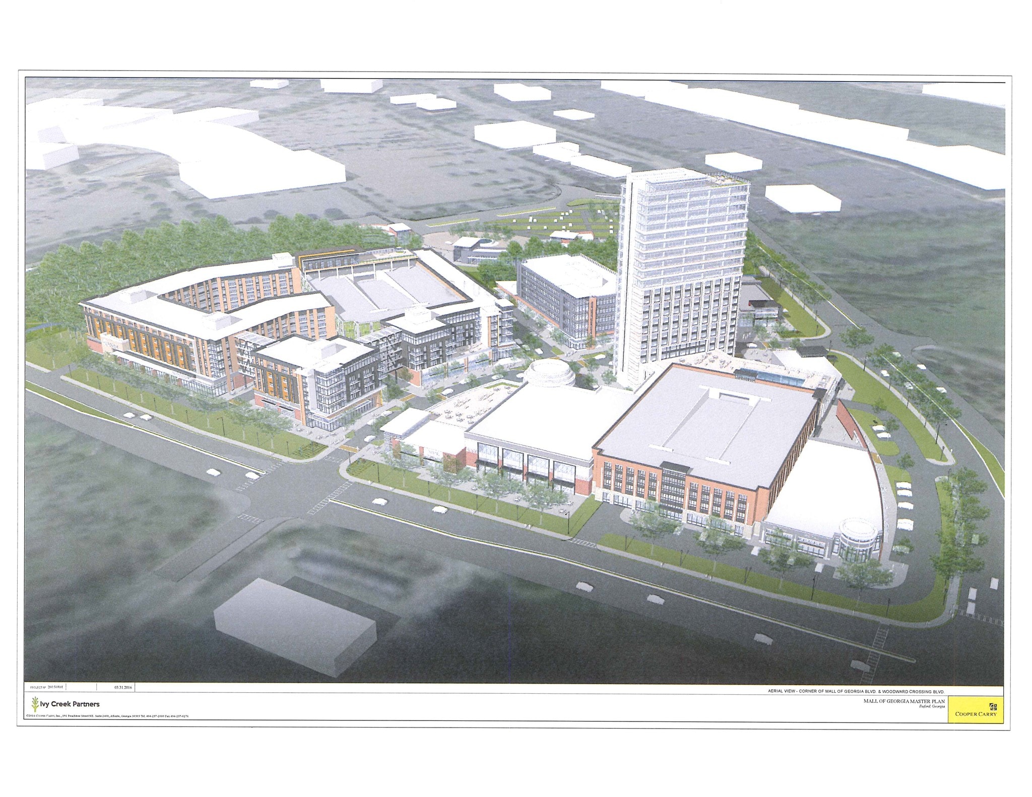 0 Mall of Georiga Blvd, Buford, GA for Rent
