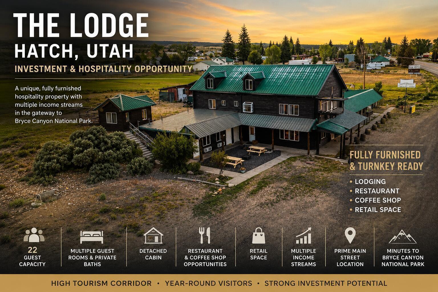 244 S Main St, Hatch, UT for Sale