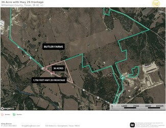 Liberty Hill, TX Commercial Land - 18450 Highway 29