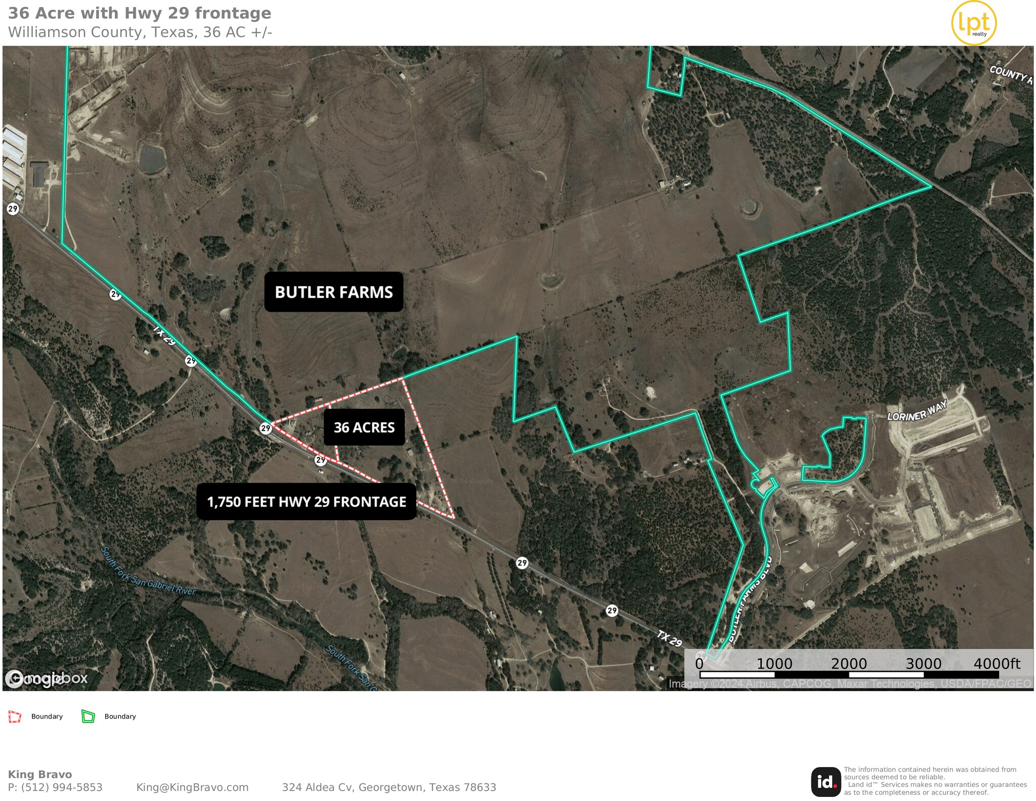 18450 Highway 29, Liberty Hill, TX for Sale