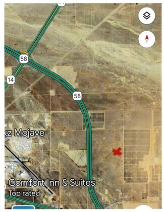 Mojave, CA Commercial Land - 0 0