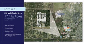 Ocala, FL Residential Land - 10225 SW Hwy 484 Ocala, FL Residential Land - 10225 SW Hwy 484