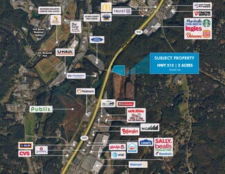 Ellijay, GA Commercial Land - 515 HWY