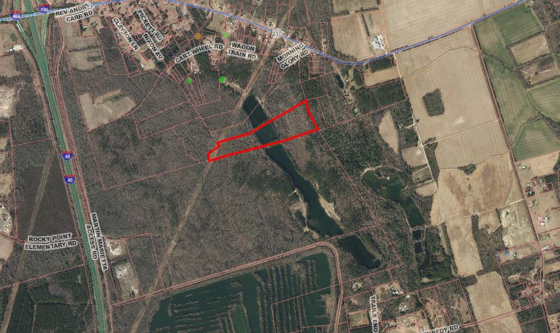 Wagon Train Rd, Rocky Point, NC for Sale
