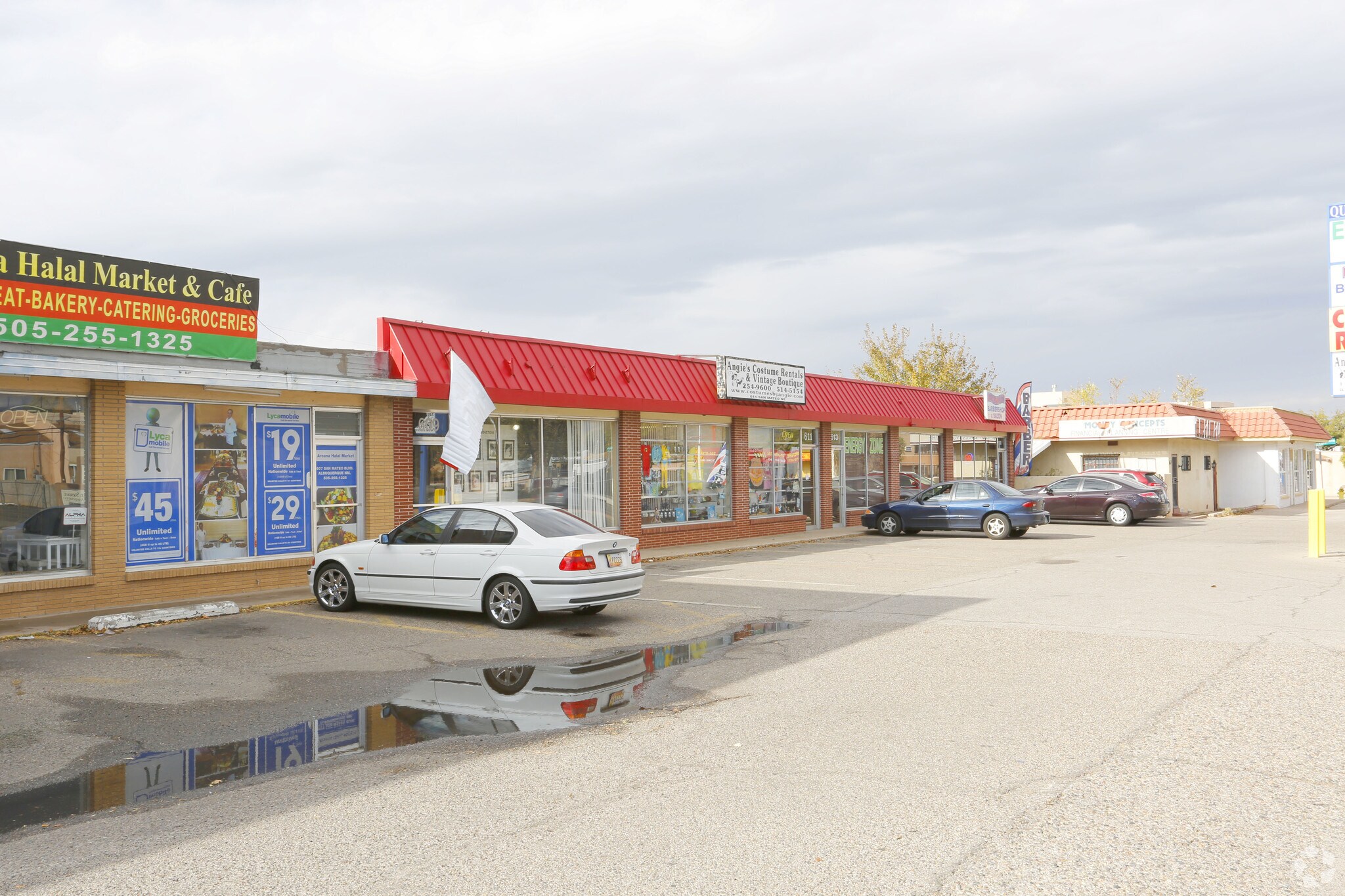 609-615 San Mateo Blvd NE, Albuquerque, NM for Rent