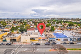 Lynwood, CA Storefront Retail/Office - 11638 Atlantic Ave