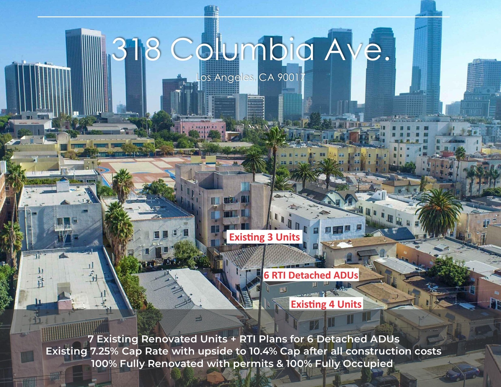 316 Columbia Ave, Los Angeles, CA for Sale