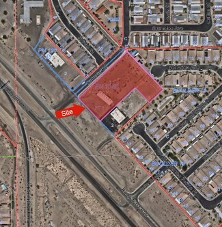 Henderson, NV Commercial Land - 2134 S Boulder Hwy