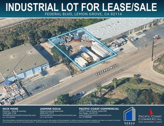 Lemon Grove, CA Commercial - Federal Blvd