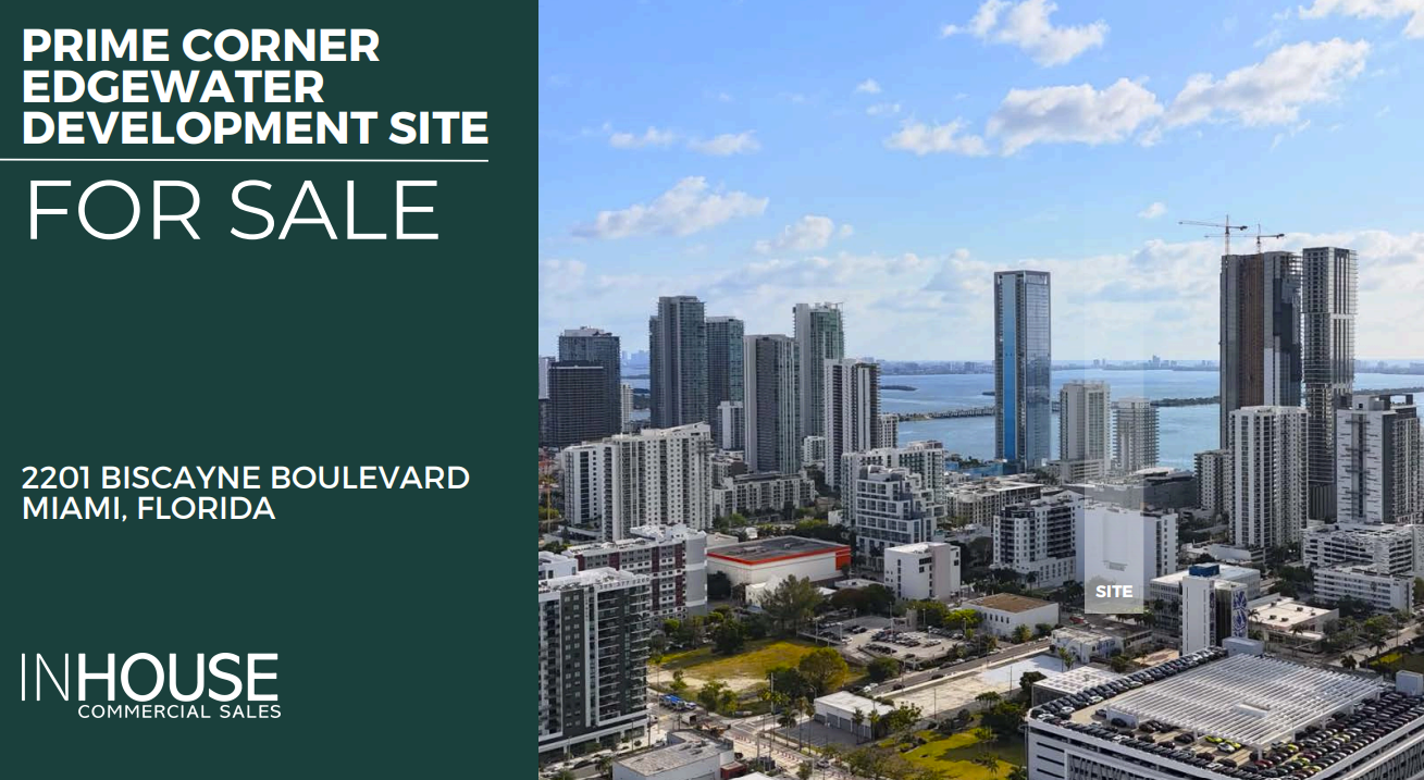 2201 Biscayne Blvd, Miami, FL for Sale