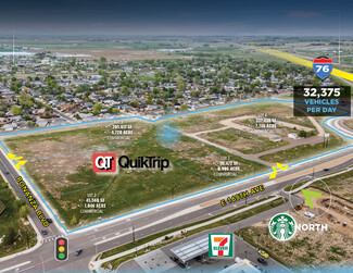Lochbuie, CO Commercial Land - NWQ of 168th & I-76