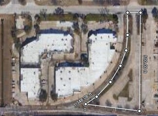 Carrollton, TX Commercial Land - 1421 Champion Dr