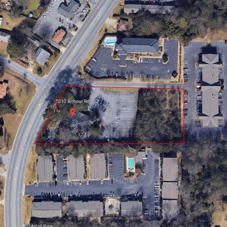 Columbus, GA Commercial Land - 5010 Armour Rd