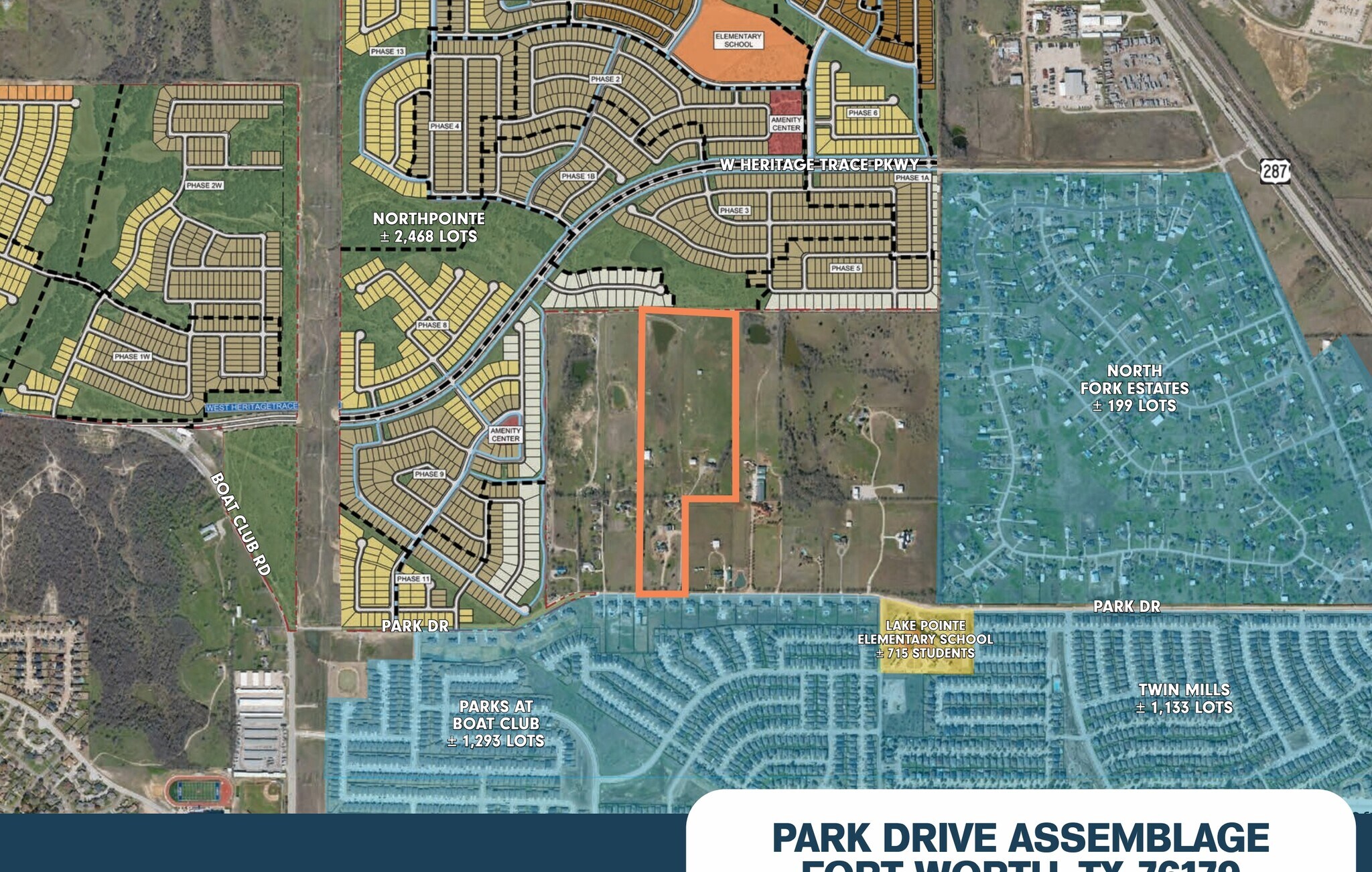 9500, 9508, 9514 Park Drive, Fort Worth, TX for Sale