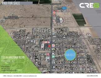Coolidge, AZ Commercial Land - 723 Arizona Coolidge, AZ Commercial Land - 723 Arizona