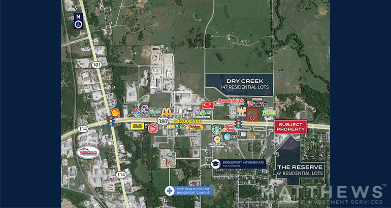 211 US Highway 380, Bridgeport, TX for Sale