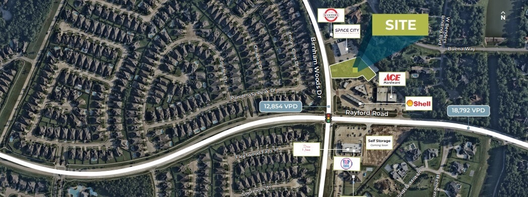 NEQ Birnham Woods Dr, Spring, TX for Sale