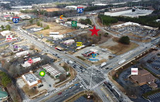 Suwanee, GA Commercial Land - 2955 Old Peachtree Rd