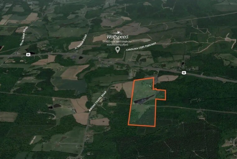 Moons Chapel & US 64 Hwy, Siler City, NC for Sale