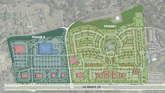 Barboursville, VA Commercial Land - 102 Terrace Greene Cir