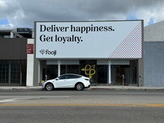 West Hollywood, CA Retail - 8371-8373 Melrose Ave