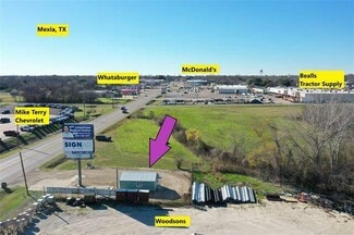 Mexia, TX Retail - 1123 E Milam St