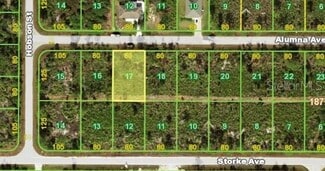 Port Charlotte, FL Residential Land - 12087 Alumna ave