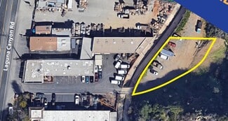 Laguna Beach, CA Commercial Land - 1945 Laguna Canyon Rd