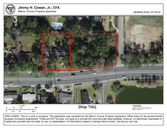 Ocala, FL Commercial Land - 1333 SE 17th St