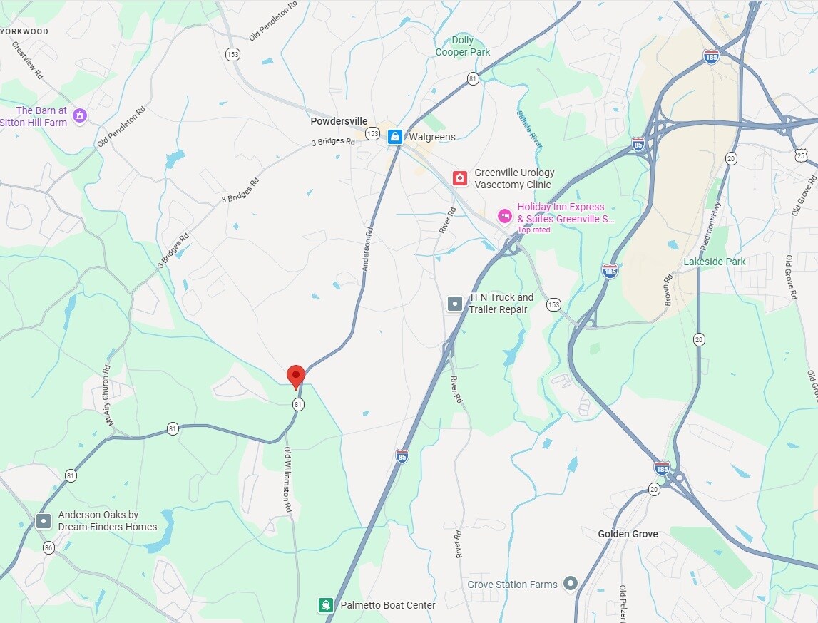 9865 Anderson Rd, Piedmont, SC for Sale