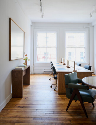 New York, NY Coworking Space - 32 Mercer St