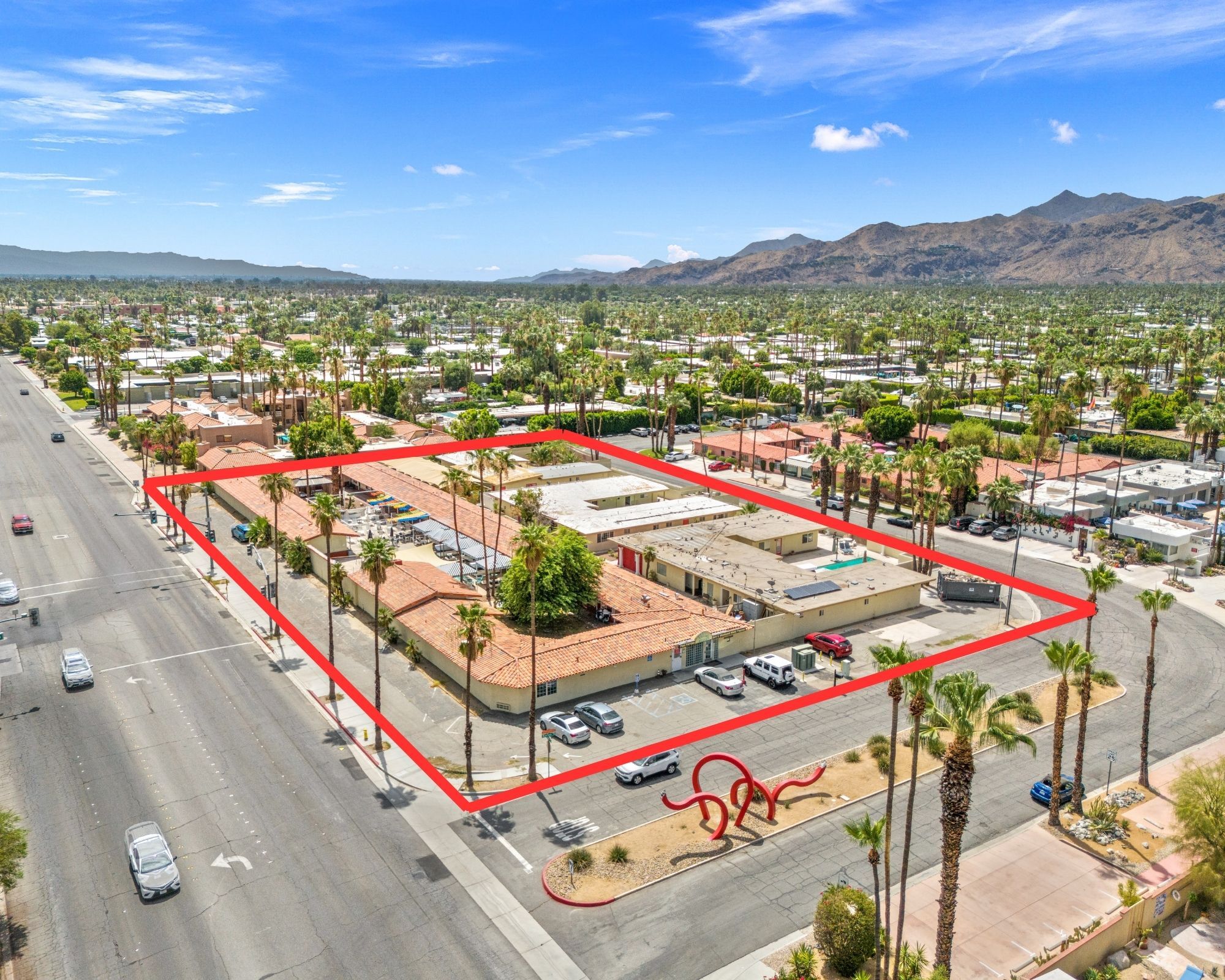 526 S Warm Sands Dr, Palm Springs, CA for Sale
