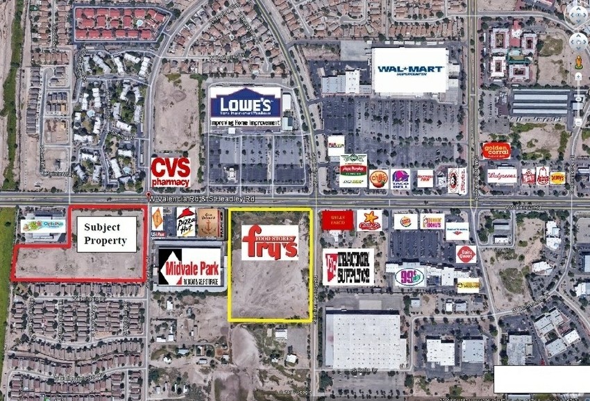 1955 W Valencia Rd Tucson, AZ 85746 - Land Property for Sale on ...