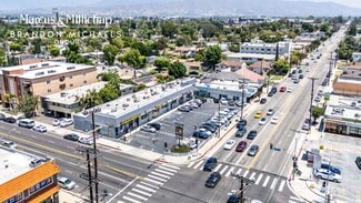 North Hollywood, CA Storefront - 12439-12463 Oxnard St