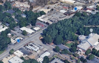 Historic Downtown Roswell- .89 Acres