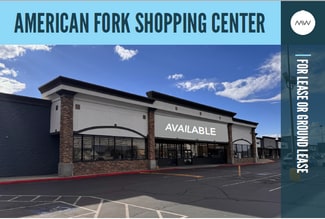 American Fork, UT Retail - 634-702 E State Rd