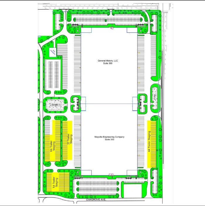 1430 E 10 Mile Rd Hazel Park, MI 48030 Land Property for Lease on