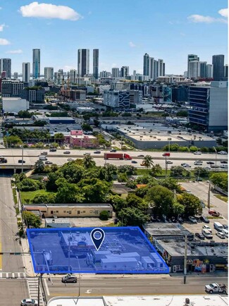 Miami, FL Commercial Land - 2899 NW 7th Ave