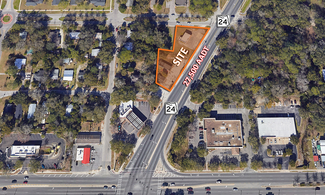 Gainesville, FL Commercial Land - 104 NE Waldo Rd