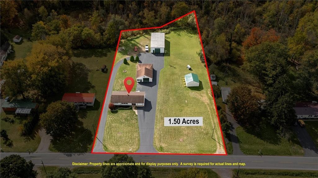 614 Frey Rd, Macedon, NY for Sale
