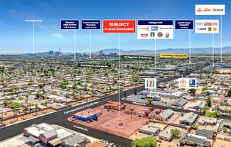 North Las Vegas, NV Commercial Land - 2722 E Lake Mead Blvd