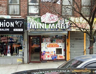 New York, NY Office/Retail, Retail - 112 Audubon Ave New York, NY Office/Retail, Retail - 112 Audubon Ave