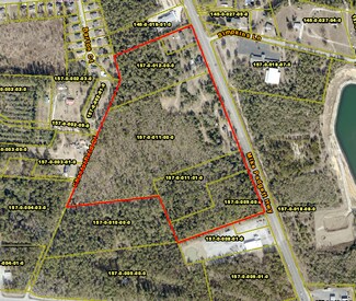 Augusta, GA Commercial Land - 3615 Mike Padgett Hwy