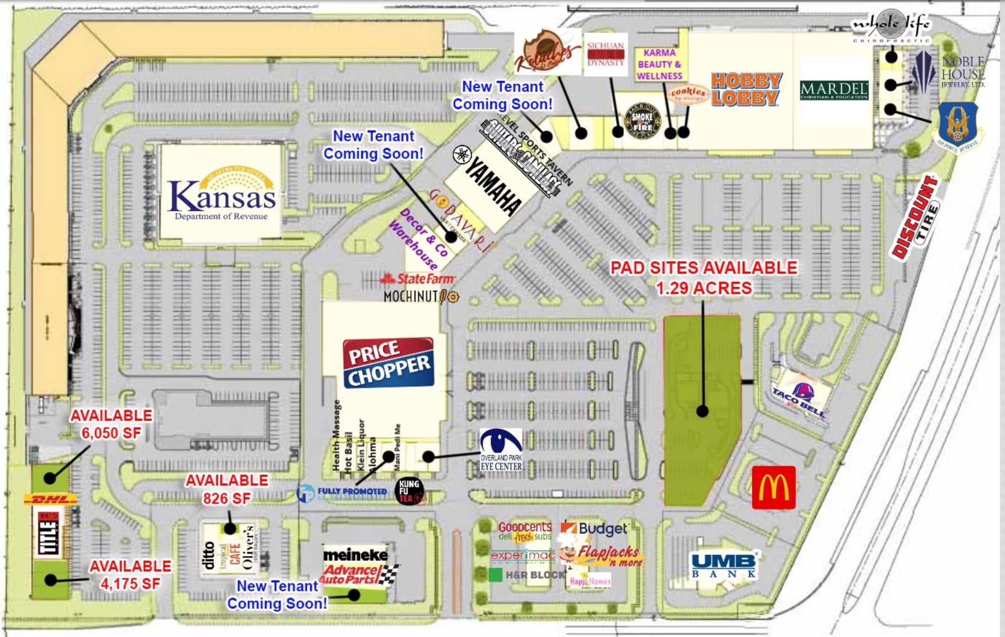 7102-7580 W 119th St, Overland Park, KS for Rent