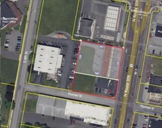 Coopersburg, PA Commercial Land - 124 3rd St