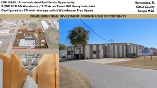 Homosassa, FL Industrial - 6331 S Tex Pt