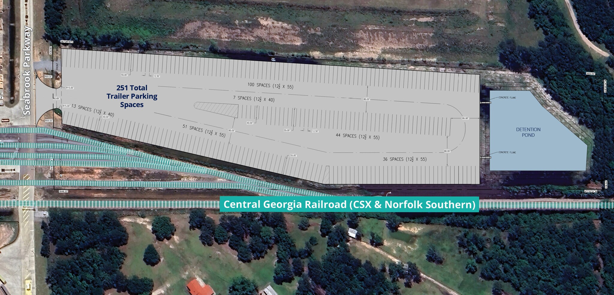 Wildcat Dam Road, Pooler, GA for Rent