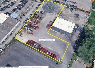 Saint-Léonard, QC Industrial Land - 5995 Boul Des Grandes-Prairies Saint-Léonard, QC Industrial Land - 5995 Boul Des Grandes-Prairies