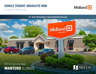 Manteno, IL Bank - 303 Section Line Rd Manteno, IL Bank - 303 Section Line Rd